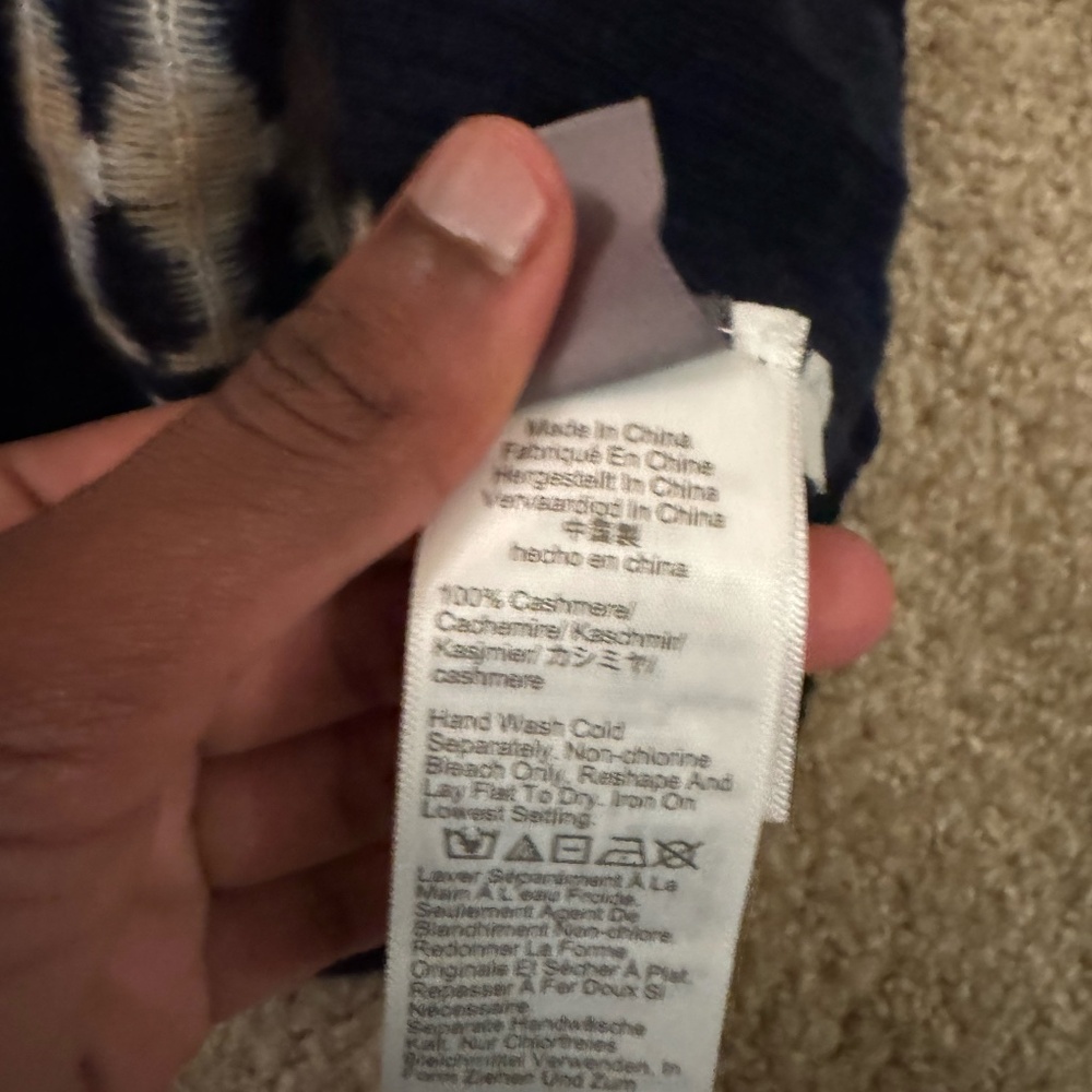 Cashmere J Crew rustic tank - Picture 2 of 5